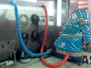 ventilation, dry air pressurization