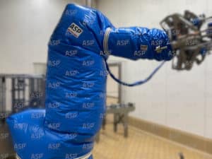 Ochranný kryt robota na ochranu pred vniknutím vody