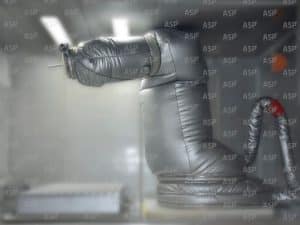 Protective robot covers: "clim cover" solution  -40°C / +90°C