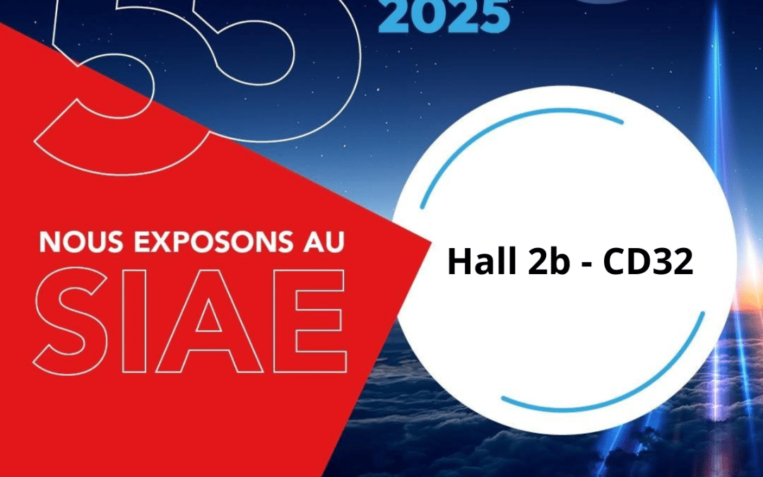 ASP at the Paris Air Show – SIAE 2025: aeronautics takes centre stage !