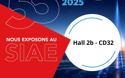 ASP at the Paris Air Show – SIAE 2025: aeronautics takes centre stage !